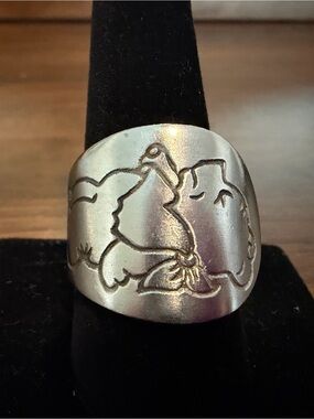 Winnie the Pooh Spoon Ring